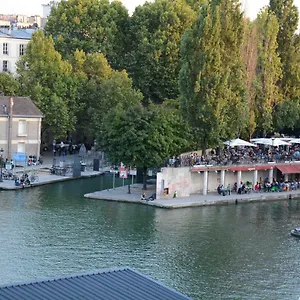 Quai De La Seine Parijs