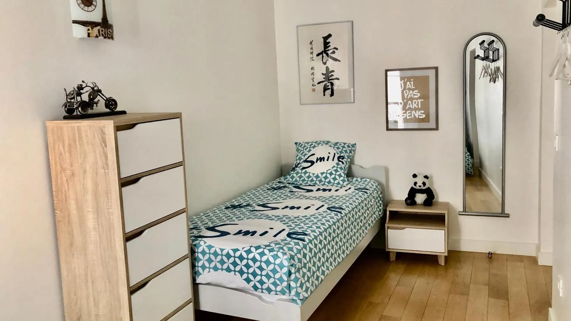 Appartement Exceptionnel Paris Centre Apartamento